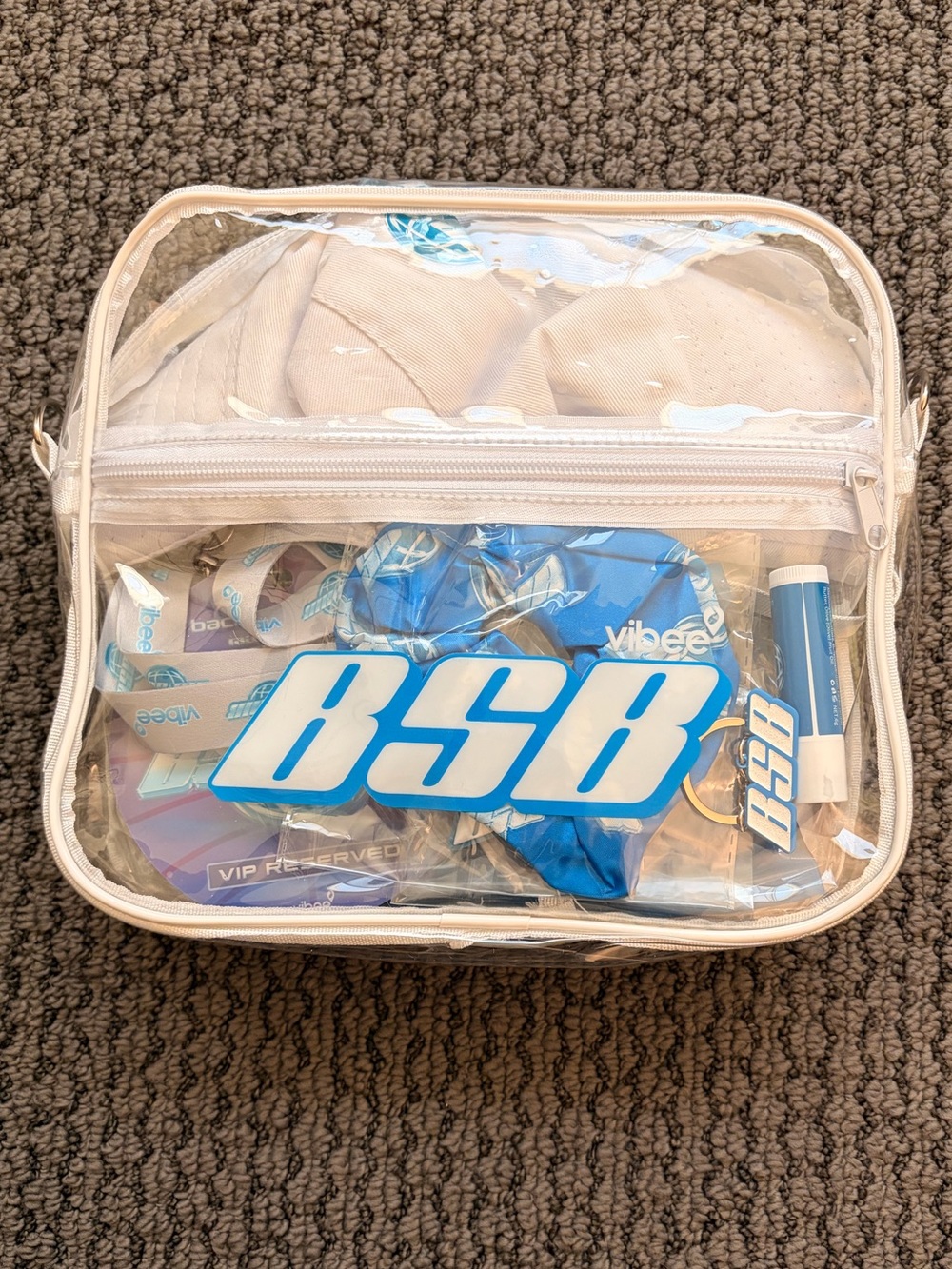 BSB Las Vegas Sphere Vibee VIP Swag Bag